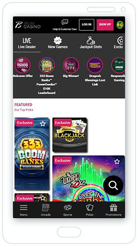 Borgata Casino Lobby