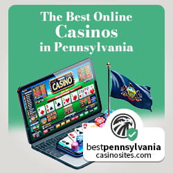 The best Pennsylvanian online casinos